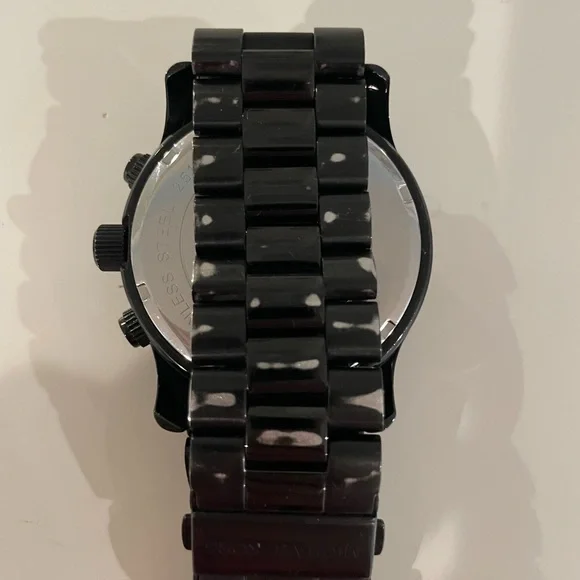 Michael Kors Black Men's Watch - Picture 2 of 3
